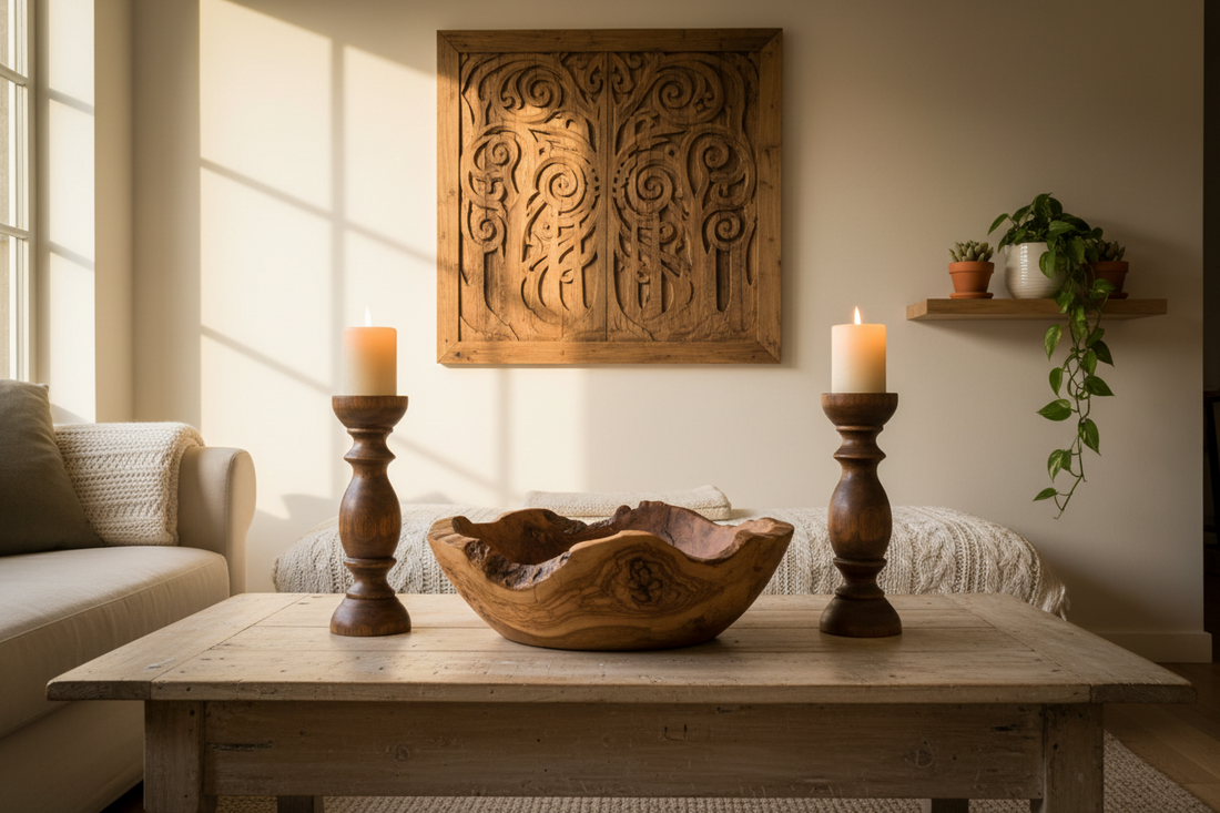 Elevate Your Home with Wooden Decor