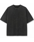 Vintage Fade Wash Oversized T-shirt Front Design